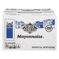 Cb02 First Street Mayonnaise Packets (BULK) - 200 ct