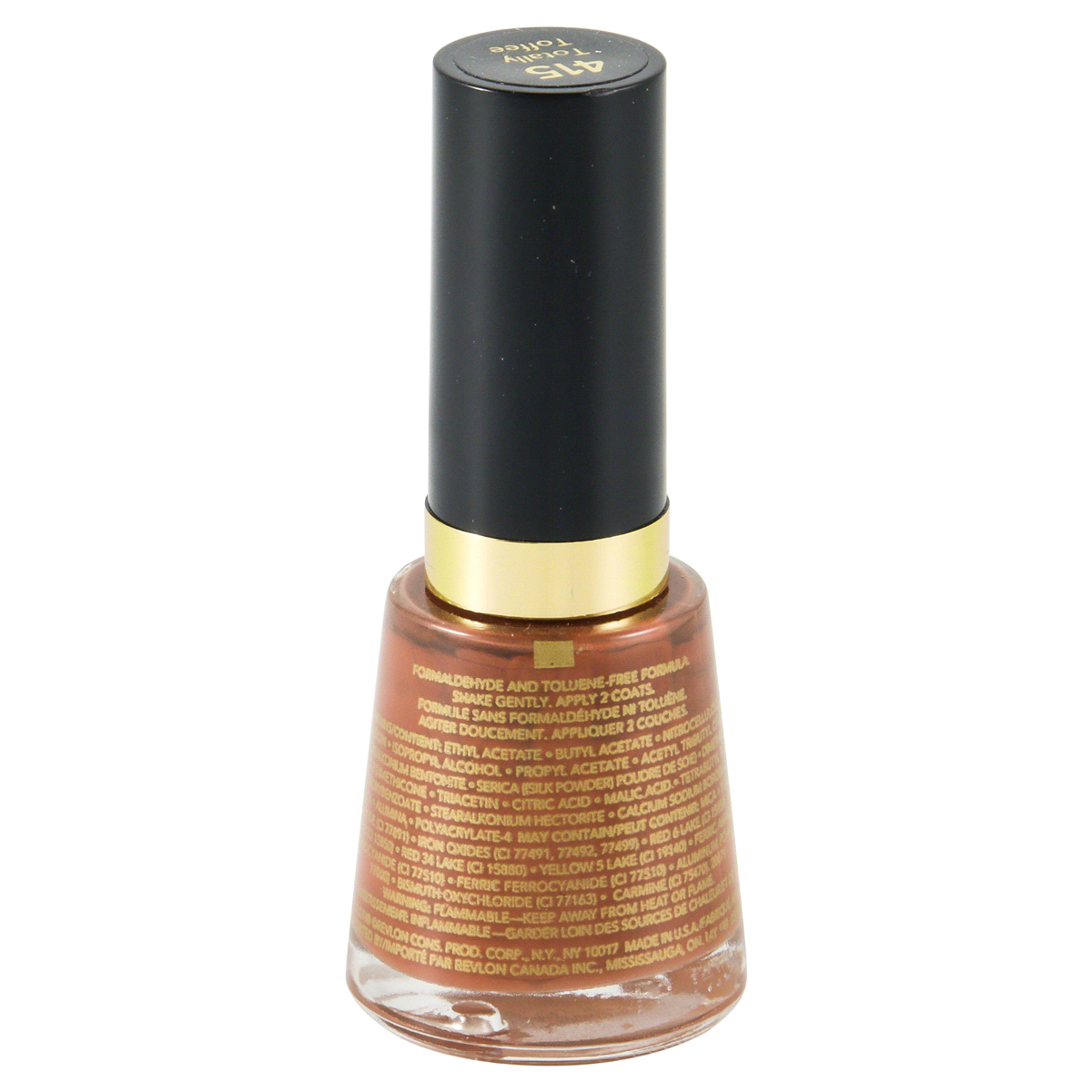 slide 2 of 2, Revlon Sheer Nail Enamel - Totally Toffee, 0.5 fl oz