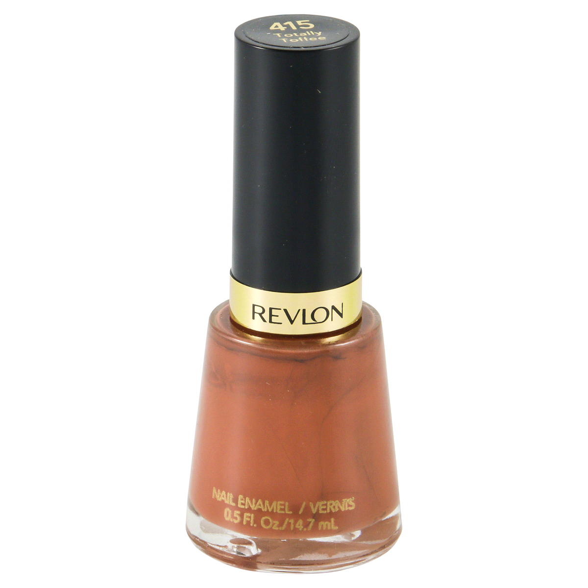 slide 1 of 2, Revlon Sheer Nail Enamel - Totally Toffee, 0.5 fl oz