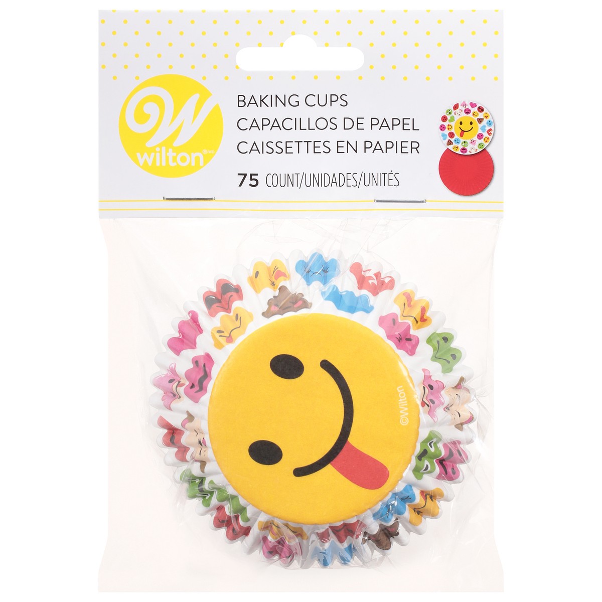 slide 1 of 9, Wilton Baking Cups 75 ea, 75 ct