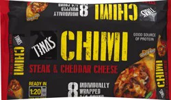 Tina's Tina Chimi Steak And Cheese