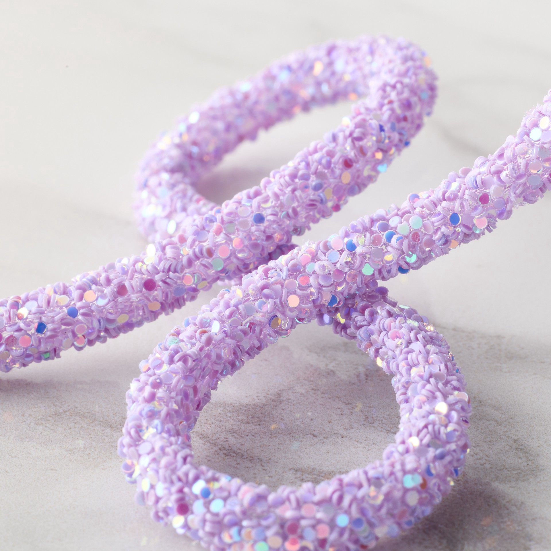 slide 2 of 2, 1/4" X 2yd. Glitter Rope Ribbon By Celebrate It Classic, 1/4 in x 2 yd