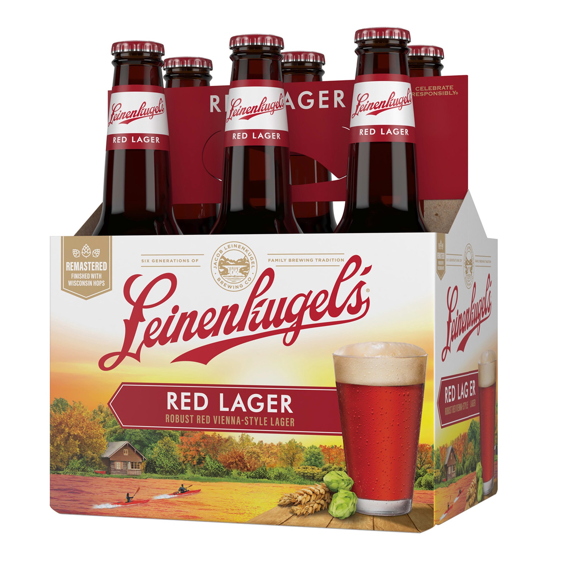 slide 5 of 5, Leinenkugel's Summer Shandy Craft Beer, 4.2% ABV, 6-pack, 12-oz beer bottles, 6 ct; 12 oz