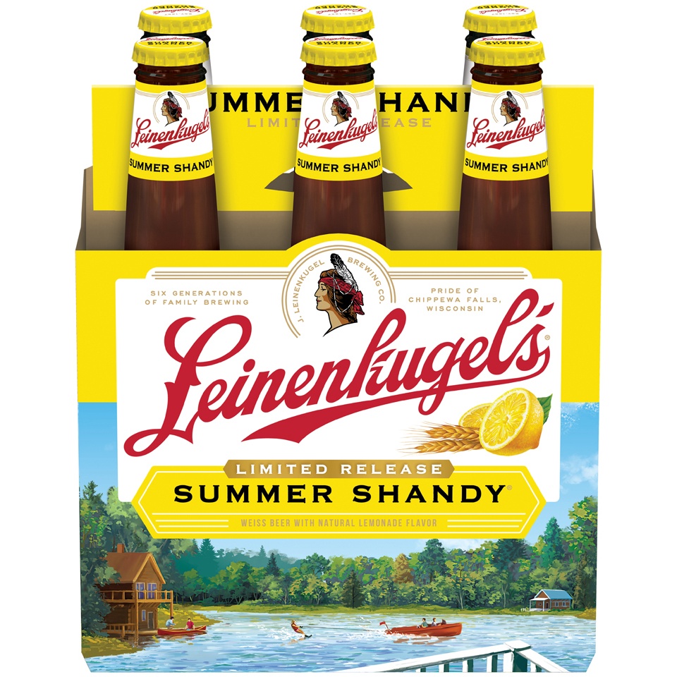 Leinenkugel's Seasonal - Summer Shandy 6 pkb | Shipt