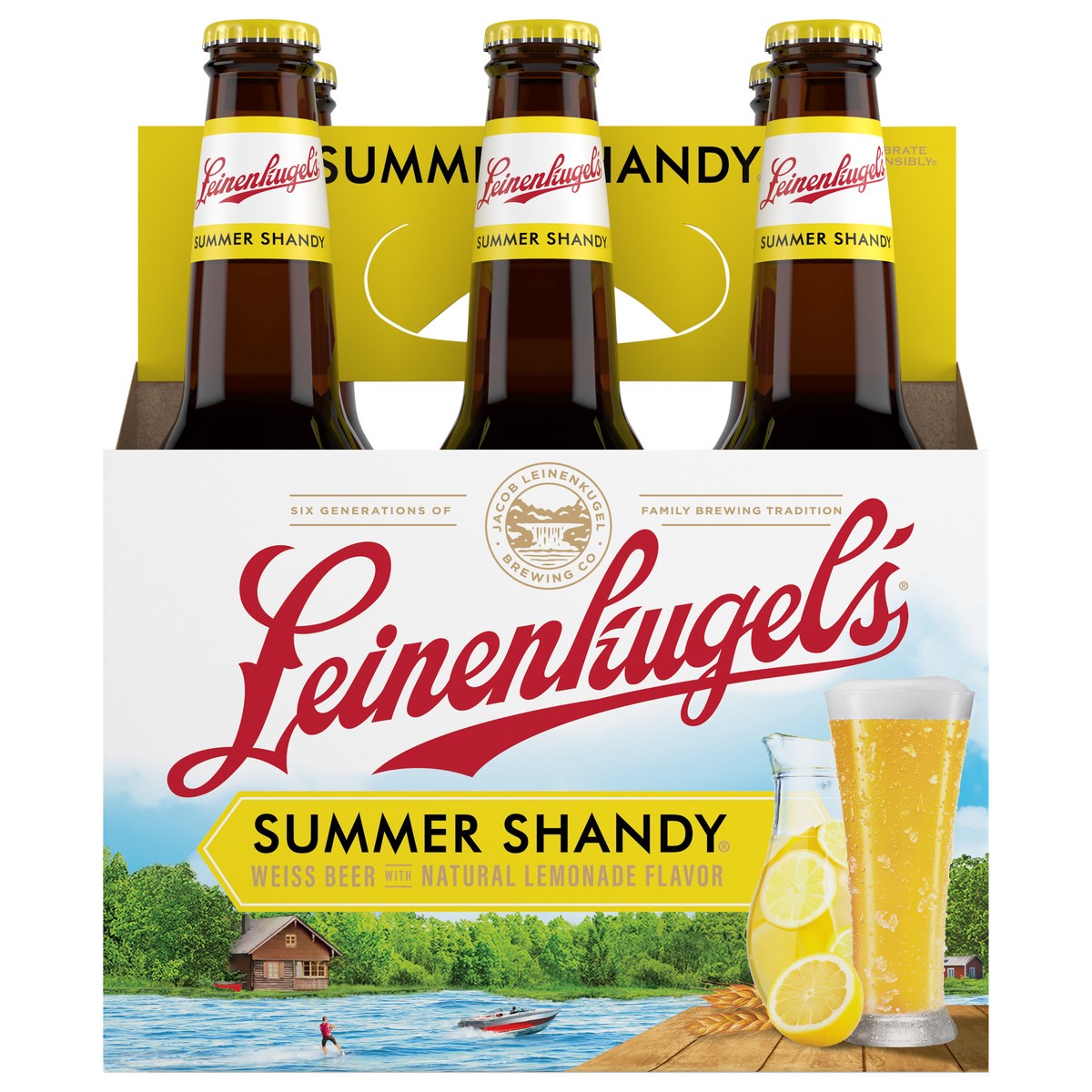 slide 1 of 5, Leinenkugel's Beer, 1 ct