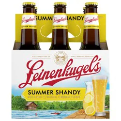 Leinenkugel's Beer, Summer Shandy, Natural Lemonade Flavor