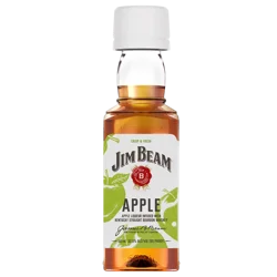 Jim Beam Apple Liqueur with Kentucky Straight Bourbon Whiskey 50 ml
