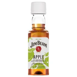 Jim Beam Apple Liqueur with Kentucky Straight Bourbon Whiskey 50 ml
