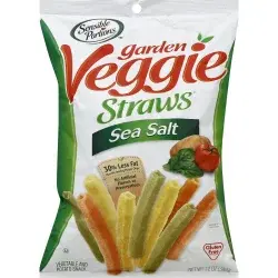 Sensible Portions Garden Veggie Straws Sea Salt Vegetable & Potato Snack 12 oz. Bag