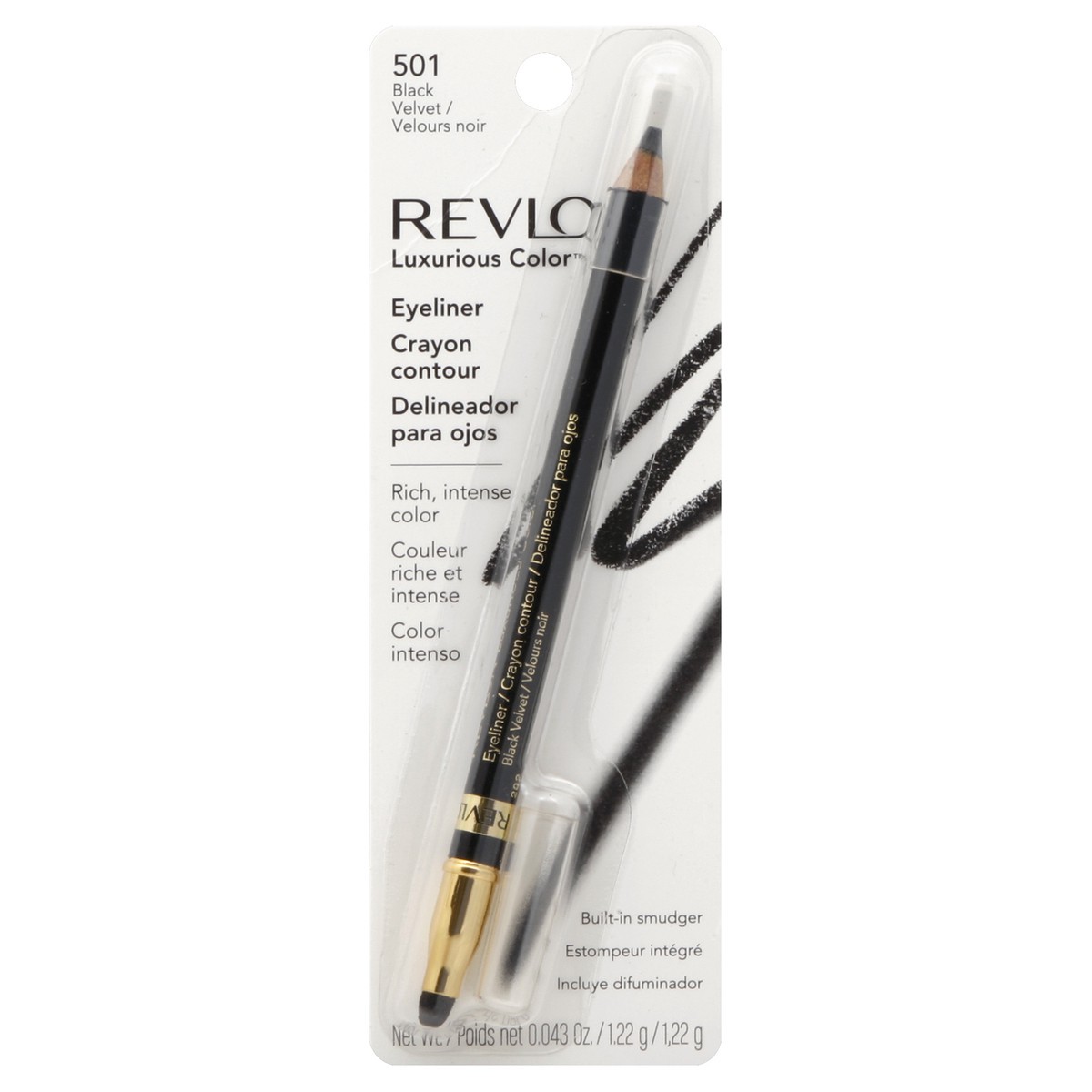 slide 3 of 3, Revlon Eyeliner 0.043 oz, 1 ct