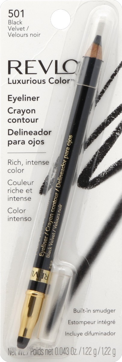 slide 1 of 3, Revlon Eyeliner 0.043 oz, 1 ct