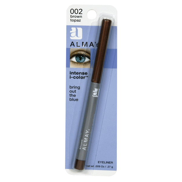 slide 1 of 1, Almay Intense i-Color Eyeliner - For Blue Eyes, Brown Topaz, 0.01 oz