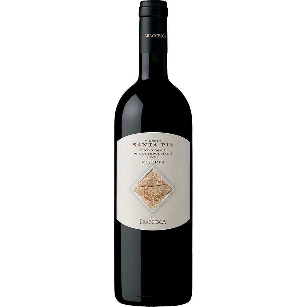 slide 1 of 1, La Braccesca Santa Pia Vino Nobile, 750 ml
