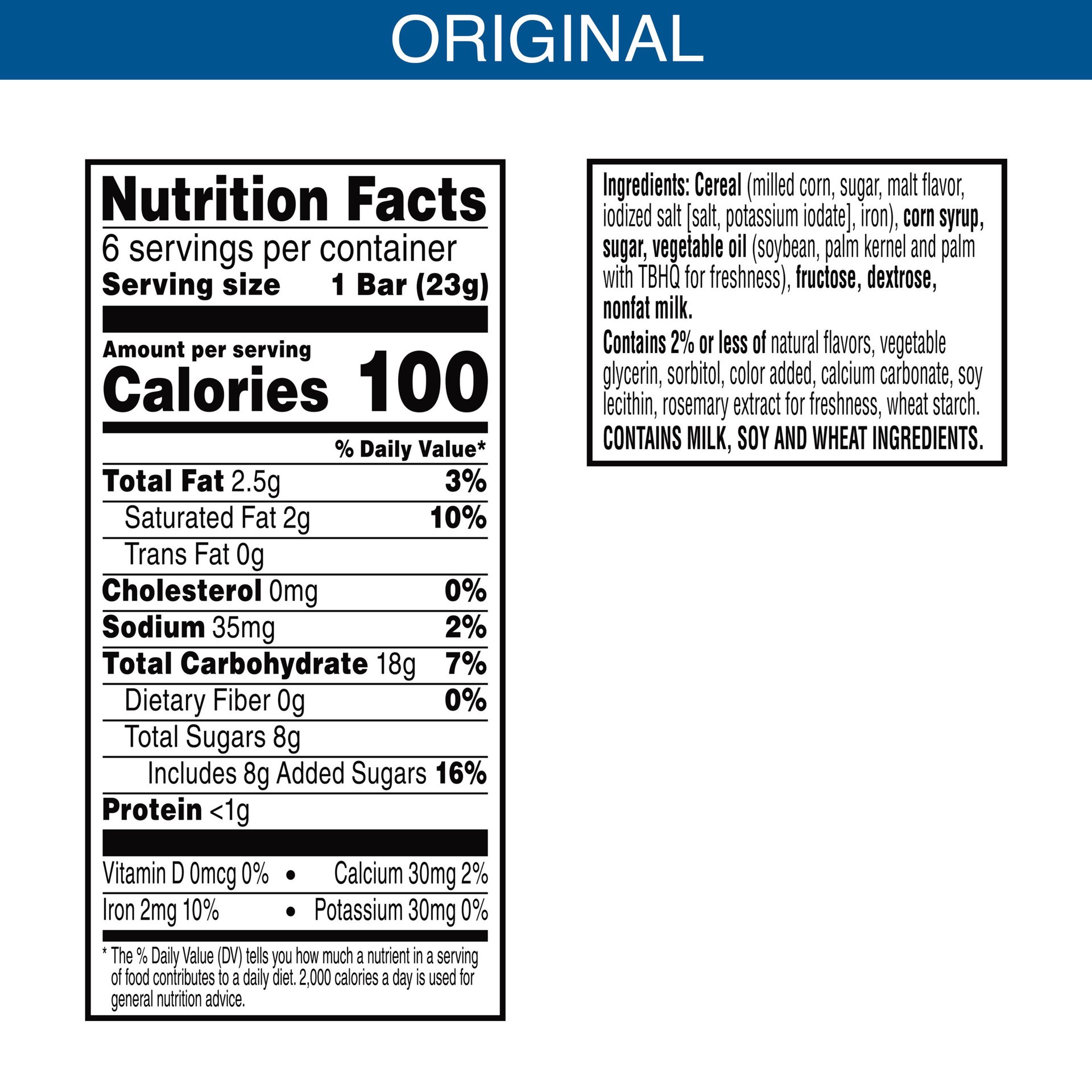 slide 3 of 5, Frosted Flakes Kellogg's Frosted Flakes Breakfast Cereal Bars, Original, 4.8 oz, 6 Count, 4.8 oz