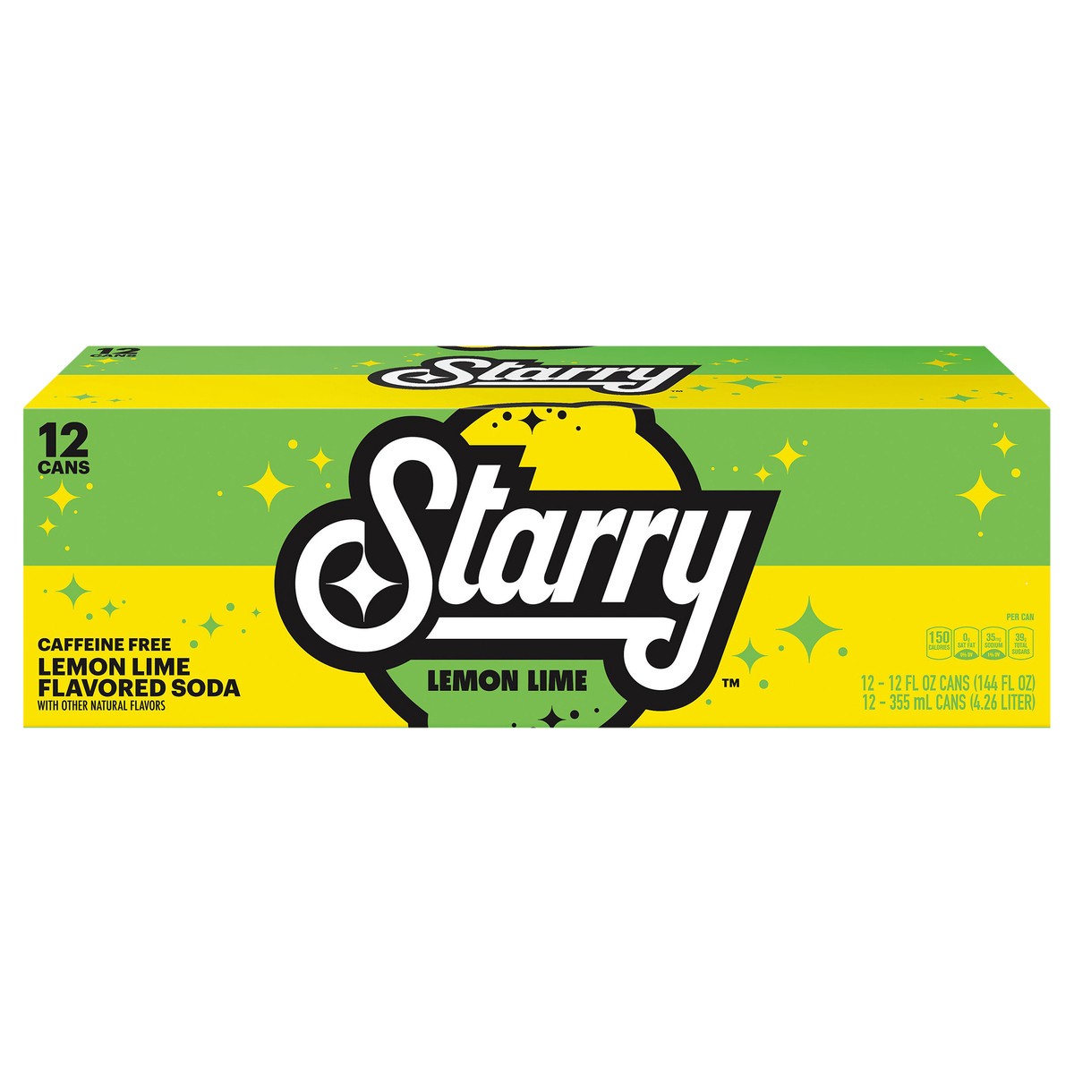 slide 1 of 1, Starry Soda - 12 ct, 12 ct