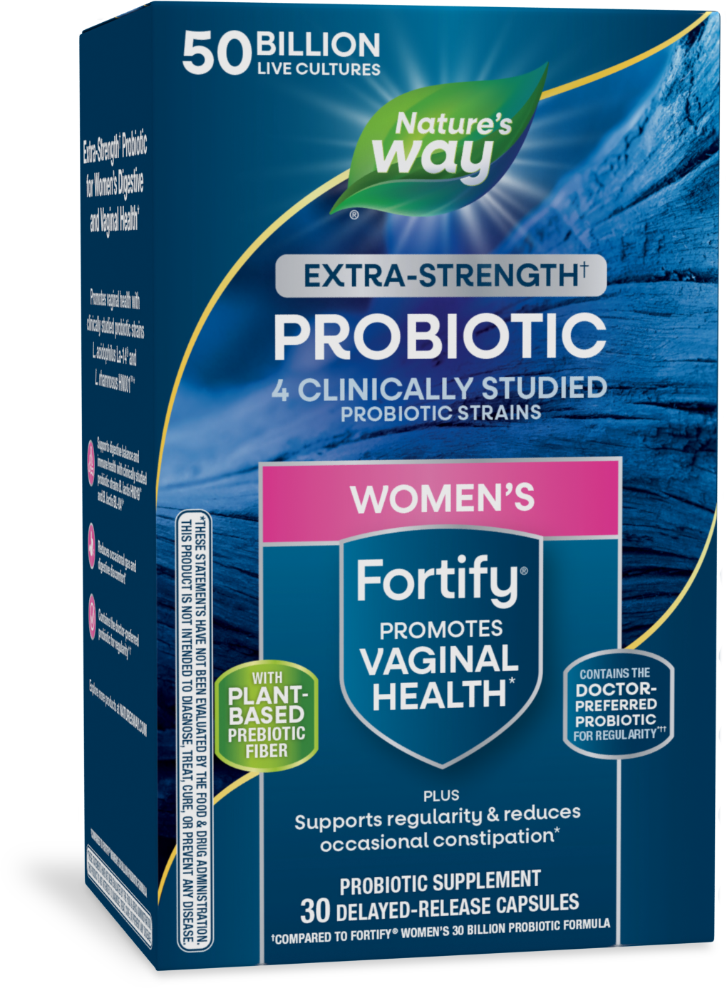 slide 1 of 10, Nature's Way Fortify Women's Extra Strength Probiotic, 30 ct