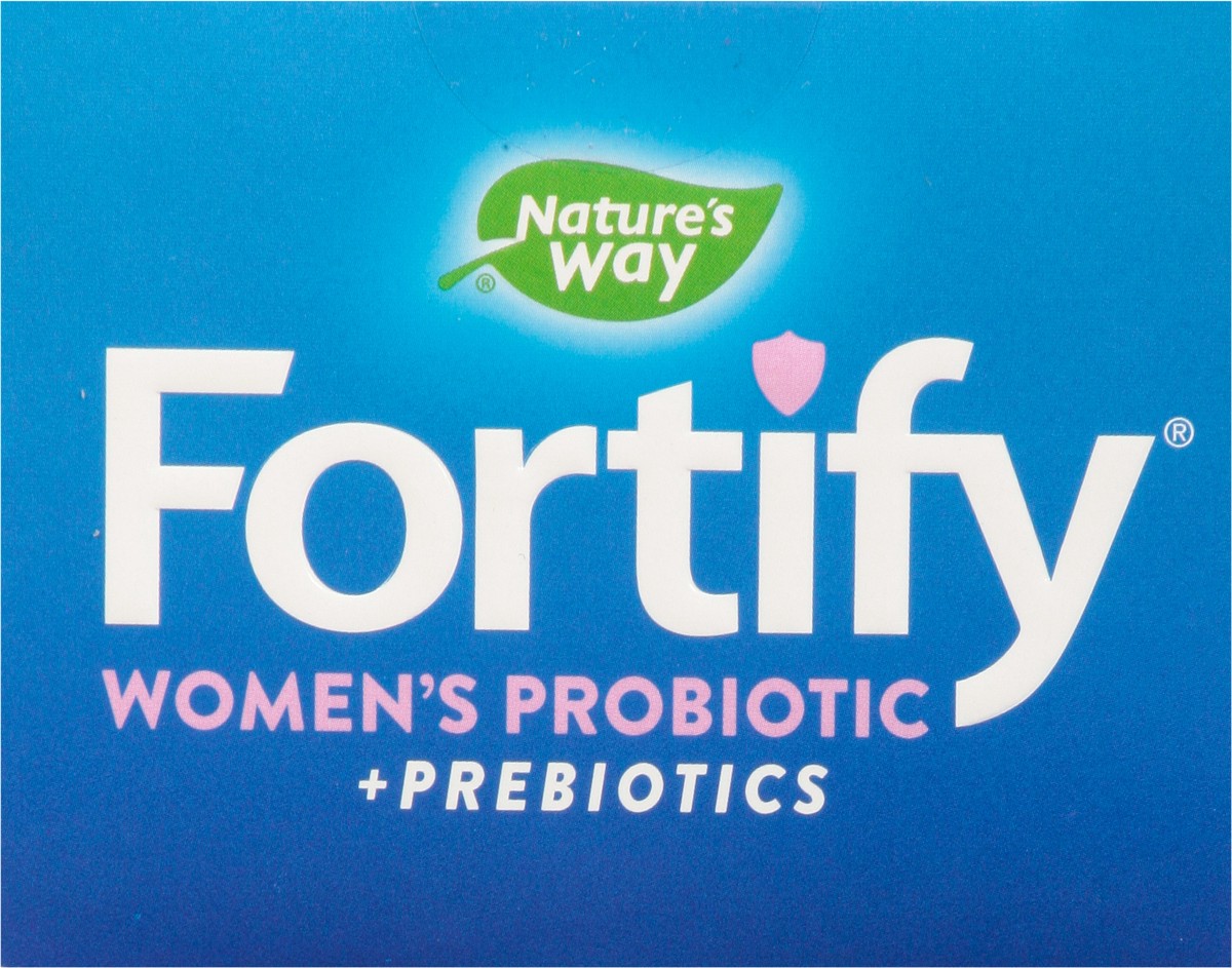 slide 8 of 10, Nature's Way Fortify Women's 50 Billion Daily Probiotic, 30 ct