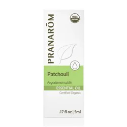 Pranarom Organic Patchouli Essential Oil