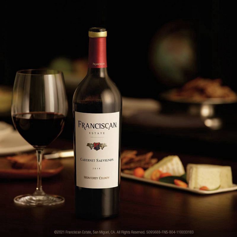 slide 2 of 3, Franciscan Cabernet Sauvignon, 750 ml