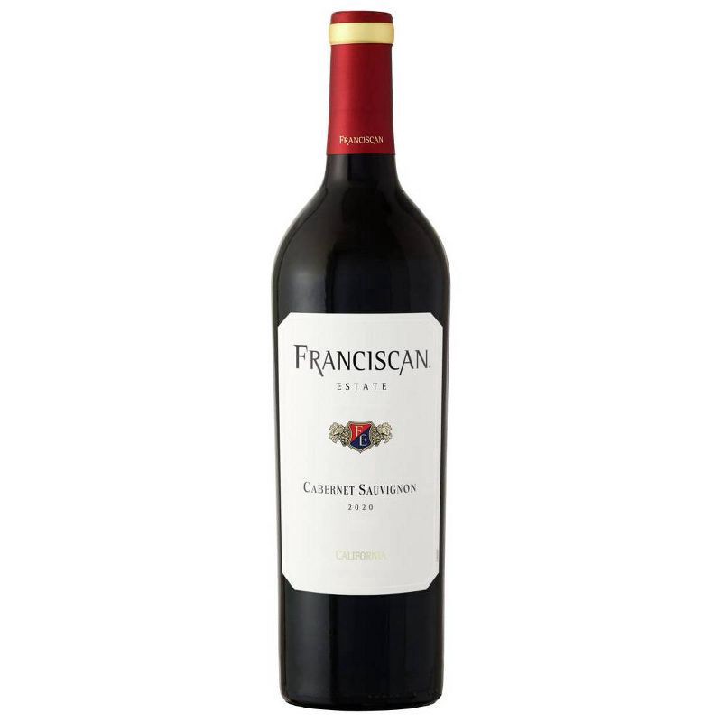 slide 1 of 3, Franciscan Cabernet Sauvignon, 750 ml