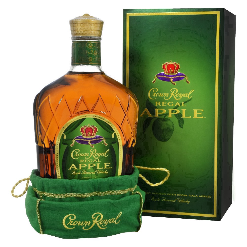 slide 88 of 88, Crown Royal Regal Apple Flavored Whisky, 1.75 L, 1.75 liter