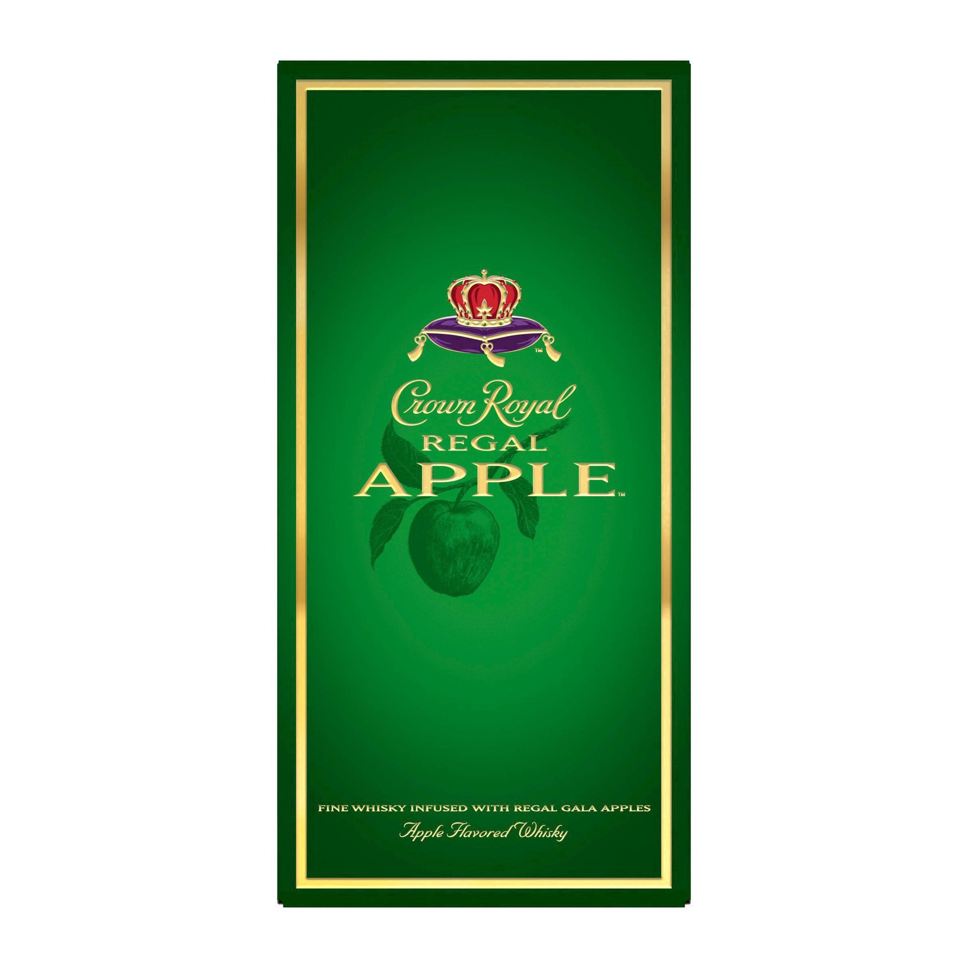 slide 70 of 88, Crown Royal Regal Apple Flavored Whisky, 1.75 L, 1.75 liter