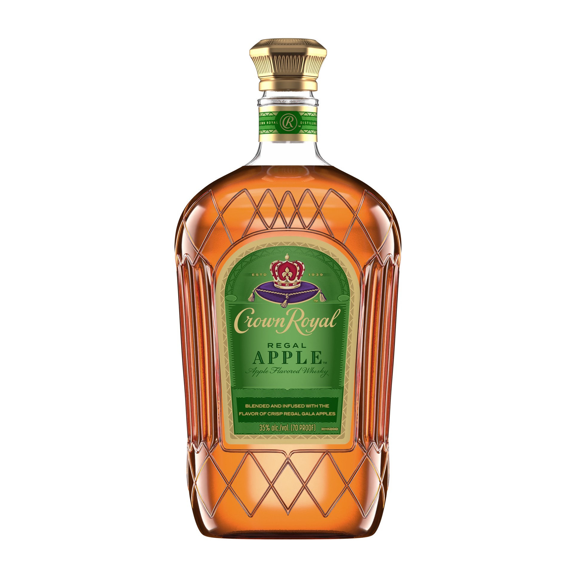 slide 1 of 88, Crown Royal Regal Apple Flavored Whisky, 1.75 L, 1.75 liter