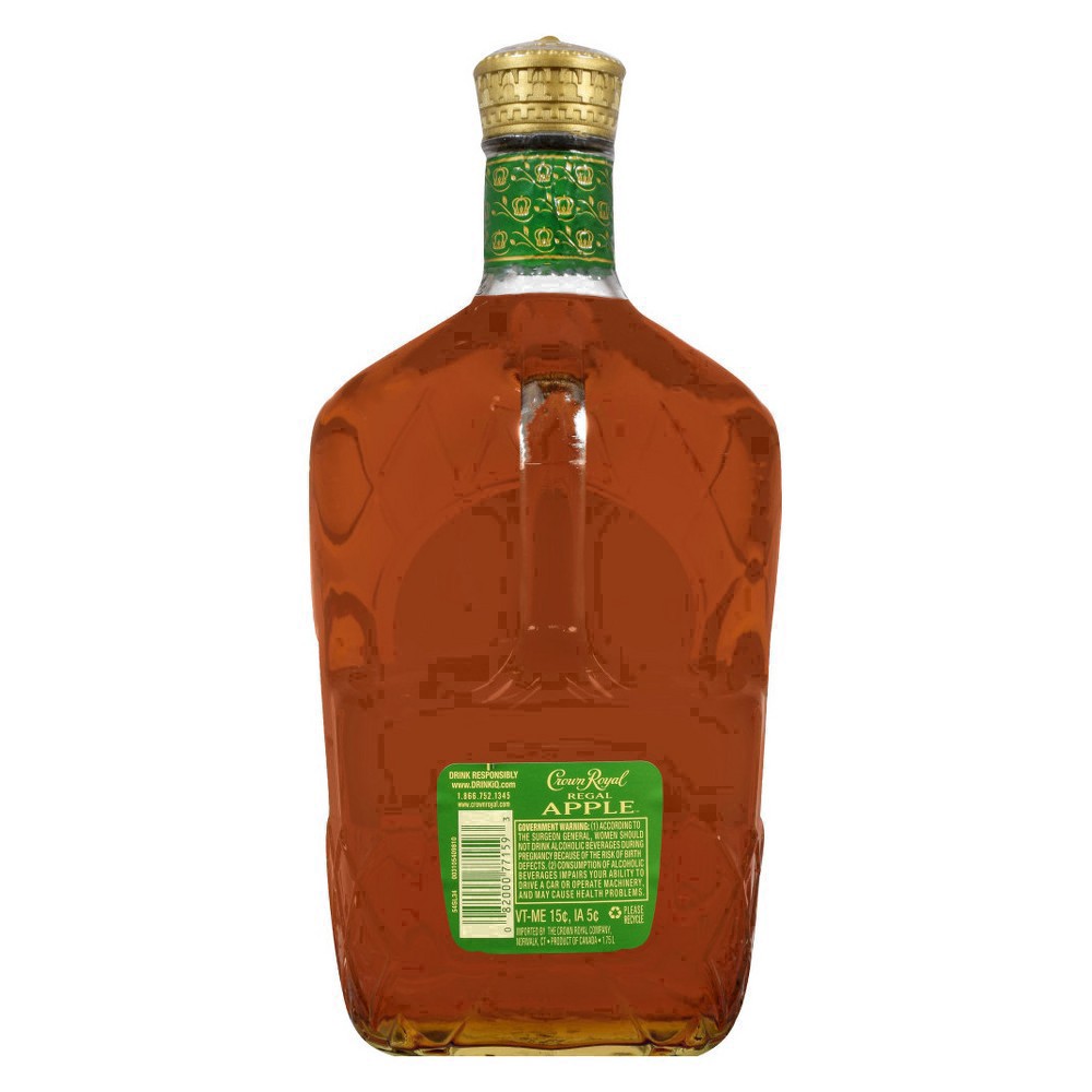 slide 85 of 88, Crown Royal Regal Apple Flavored Whisky, 1.75 L, 1.75 liter