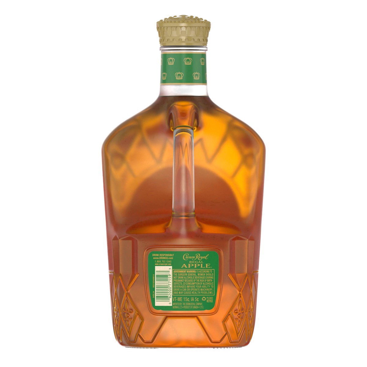 slide 54 of 88, Crown Royal Regal Apple Flavored Whisky, 1.75 L, 1.75 liter