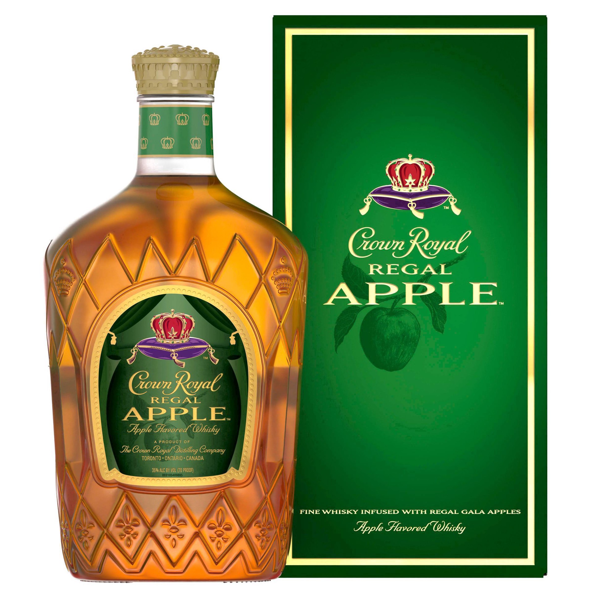 slide 57 of 88, Crown Royal Regal Apple Flavored Whisky, 1.75 L, 1.75 liter