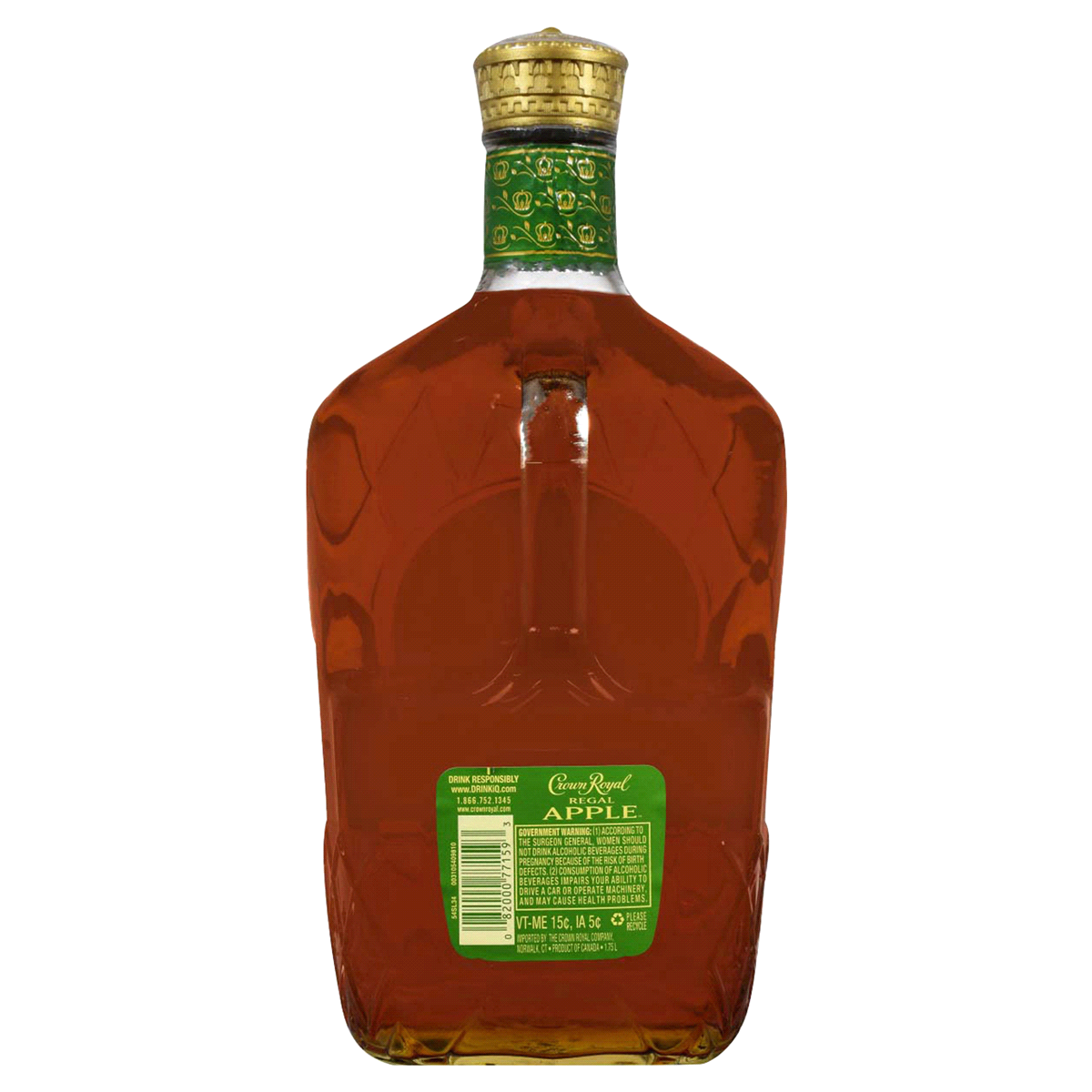 slide 34 of 88, Crown Royal Regal Apple Flavored Whisky, 1.75 L, 1.75 liter