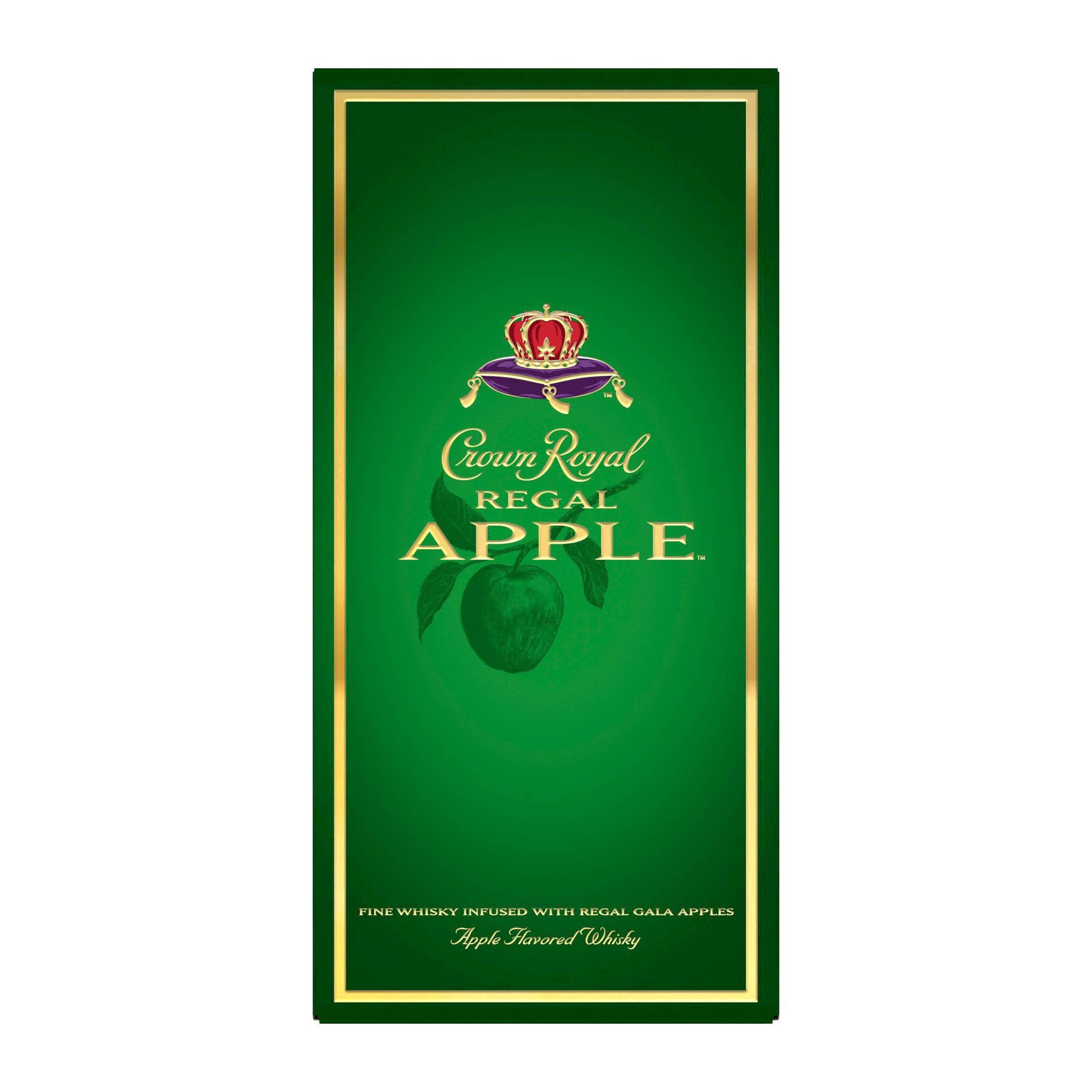 slide 67 of 88, Crown Royal Regal Apple Flavored Whisky, 1.75 L, 1.75 liter