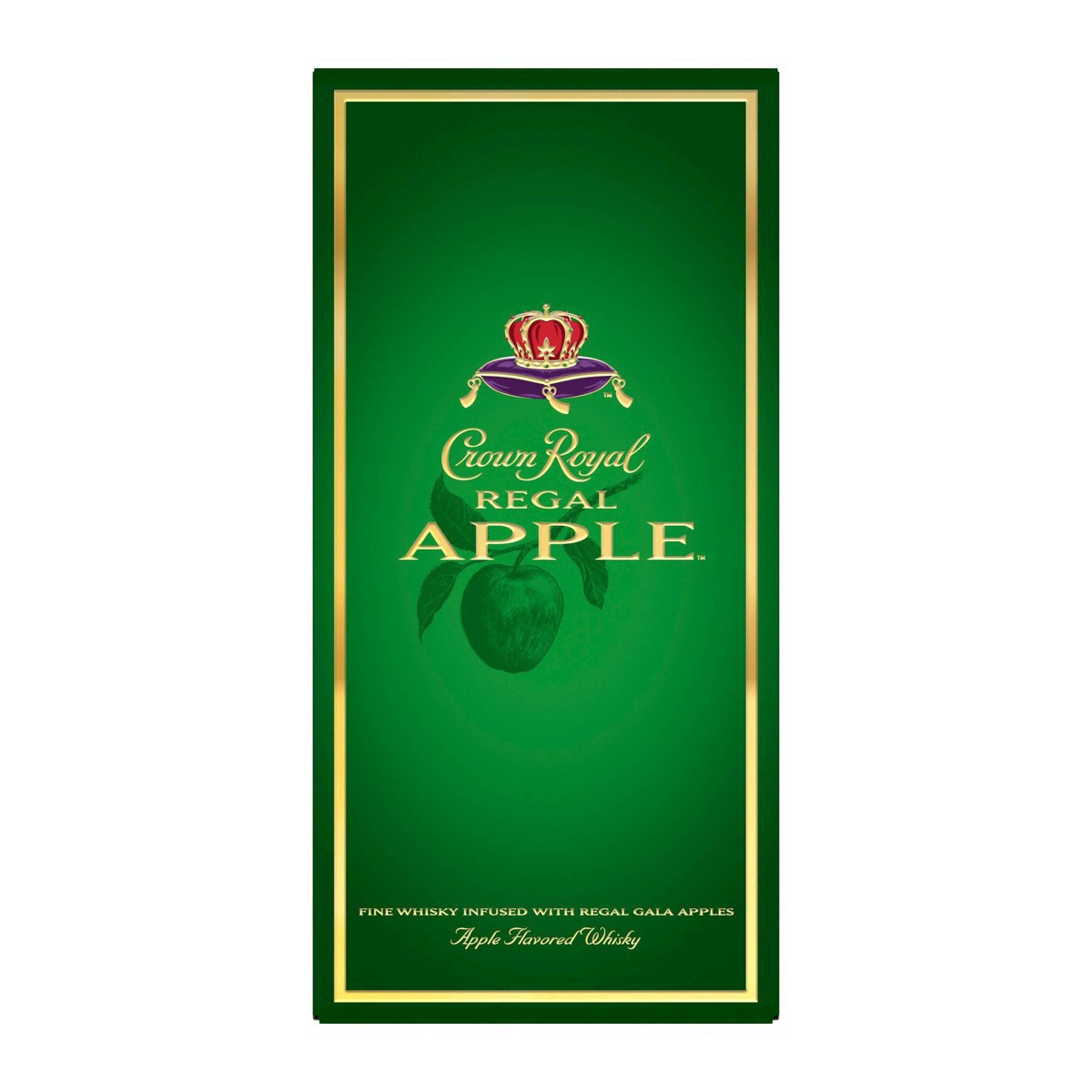 slide 78 of 88, Crown Royal Regal Apple Flavored Whisky, 1.75 L, 1.75 liter