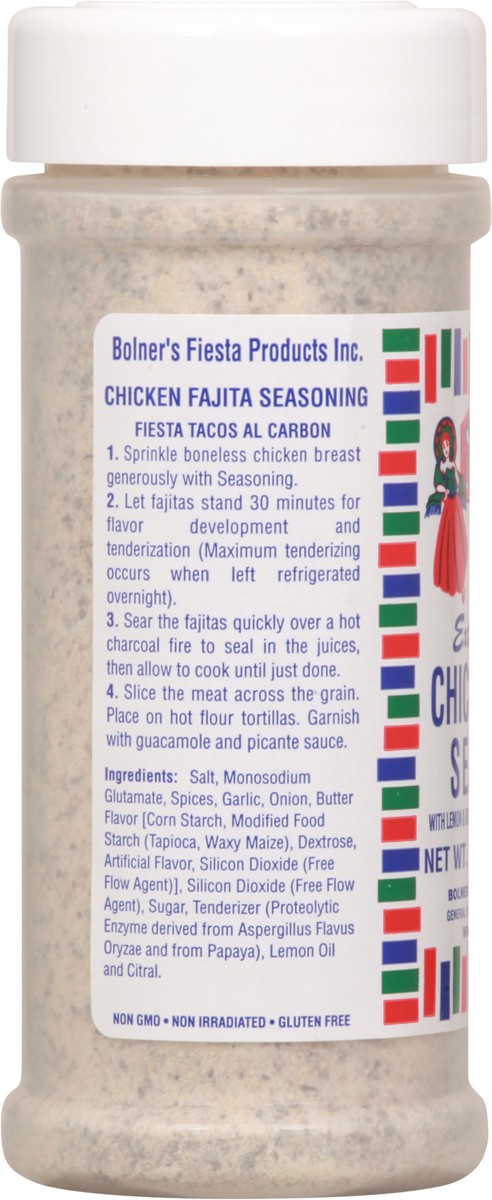 slide 10 of 12, Fiesta Extra Fancy Chicken Fajita Chicken Fajita Seasoning 7 oz, 7 oz