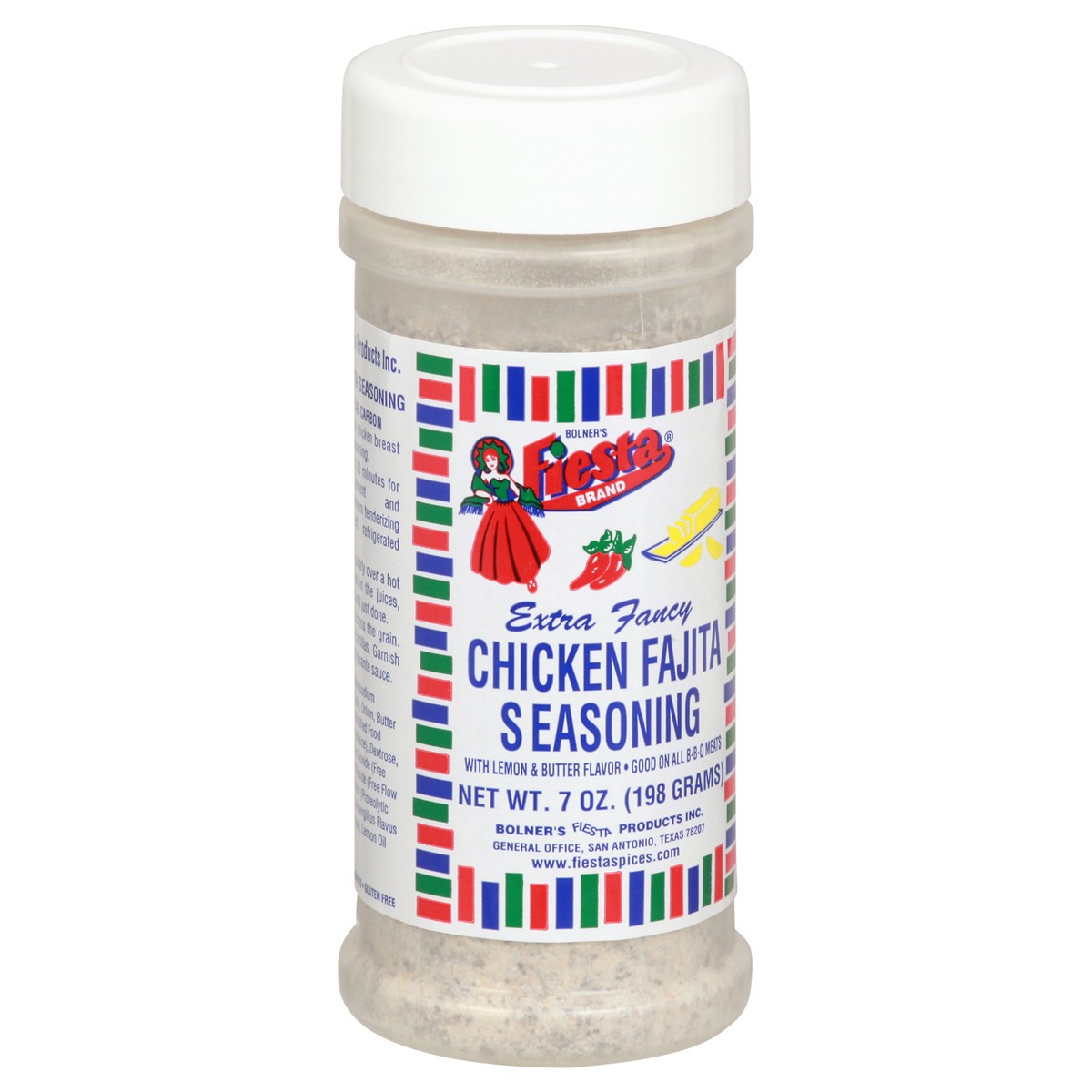 slide 12 of 12, Fiesta Extra Fancy Chicken Fajita Chicken Fajita Seasoning 7 oz, 7 oz