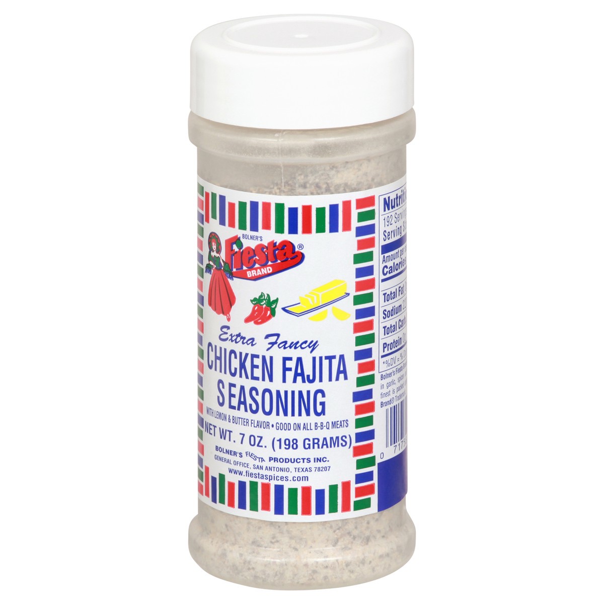 slide 5 of 12, Fiesta Extra Fancy Chicken Fajita Chicken Fajita Seasoning 7 oz, 7 oz