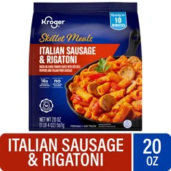 Kroger® Italian Sausage and Rigatoni Skillet Meals