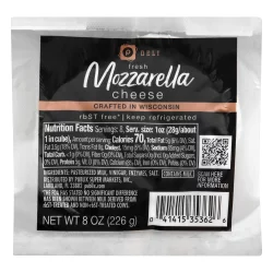 Publix Deli Fresh Fresh Mozzarella Cheese