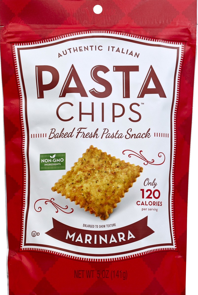 slide 2 of 2, Vintage Italia Pasta Chips, Marinara, 5 oz