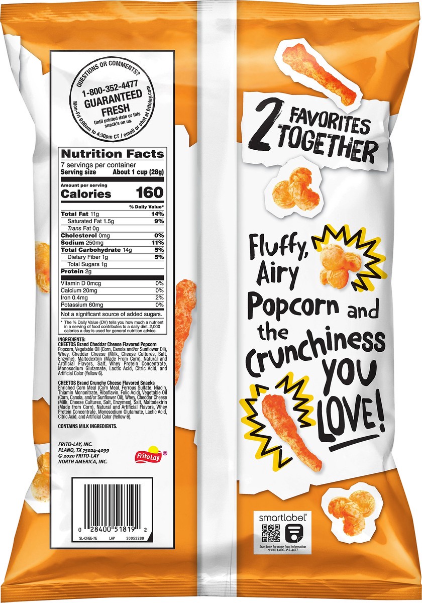 slide 2 of 3, Cheetos Crunch Pop Mix, 7 oz