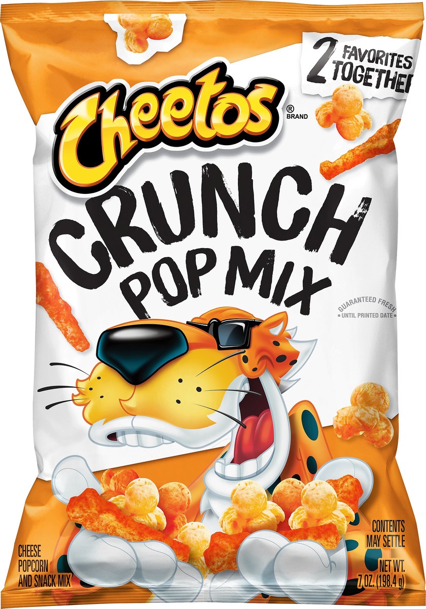 slide 3 of 3, Cheetos Crunch Pop Mix, 7 oz