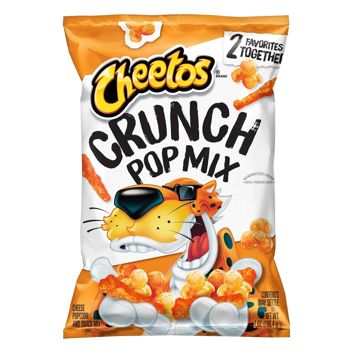 slide 1 of 3, Cheetos Crunch Pop Mix, 7 oz