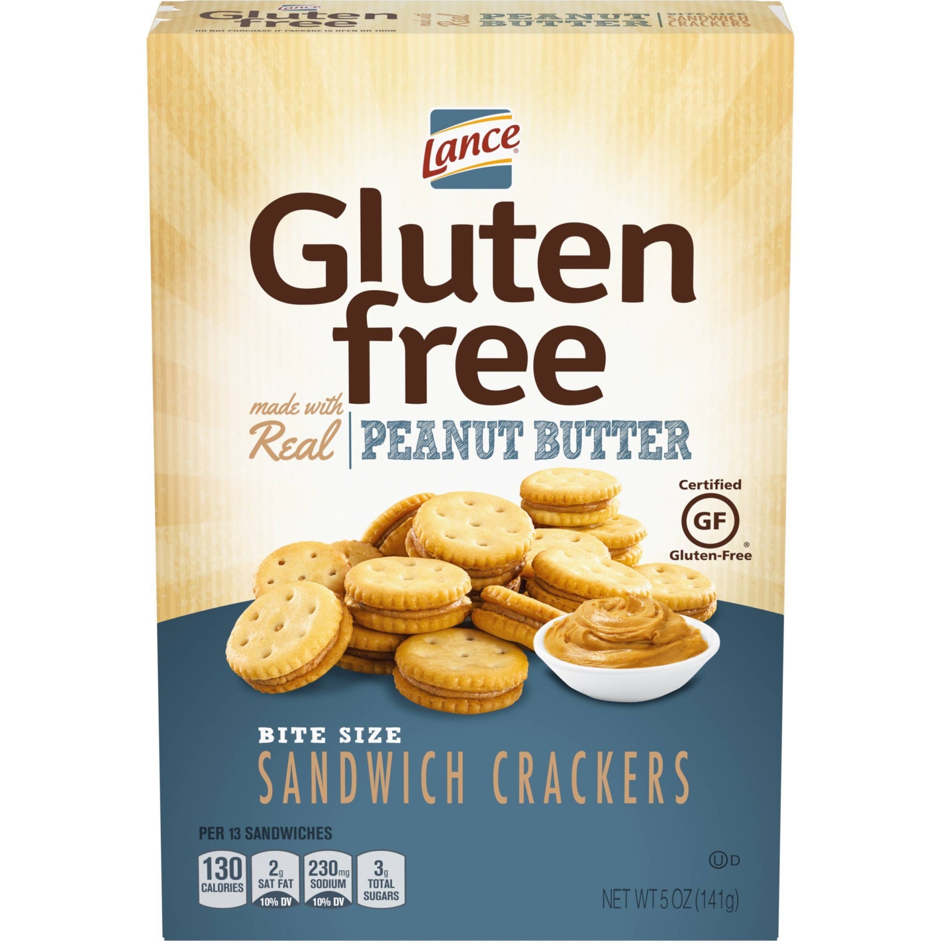 Lance Gluten Free Mini Peanut Butter Sandwich Crackers 5 oz Shipt