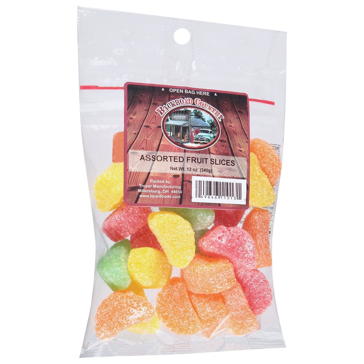 slide 7 of 9, Backroad Country Assorted Fruit Slices 12 oz, 12 oz