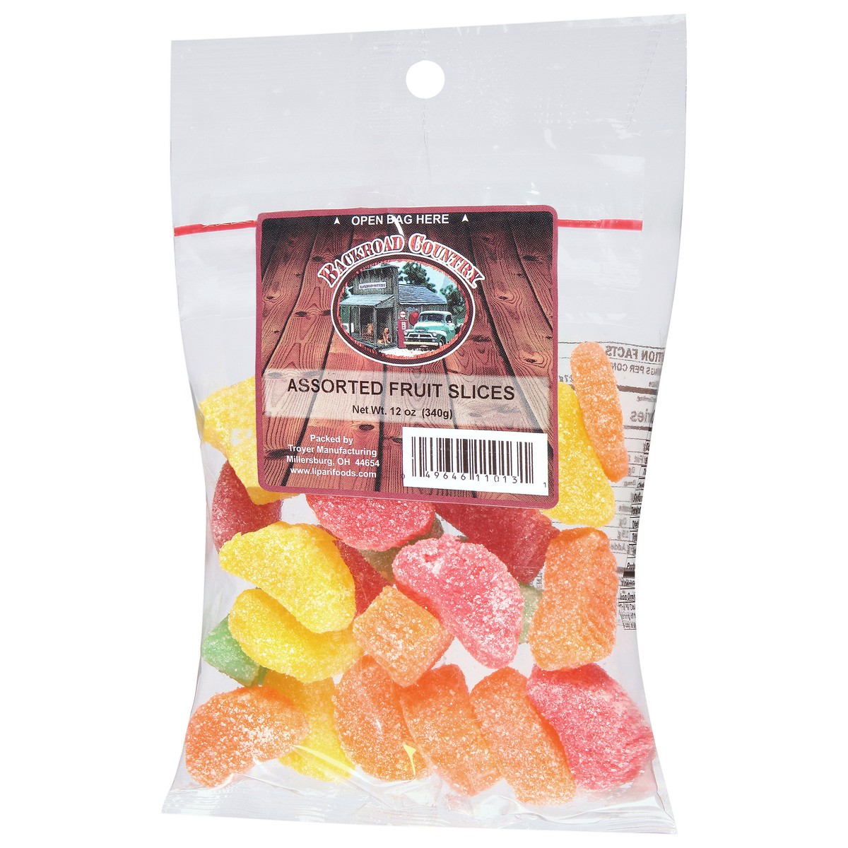 slide 2 of 9, Backroad Country Assorted Fruit Slices 12 oz, 12 oz