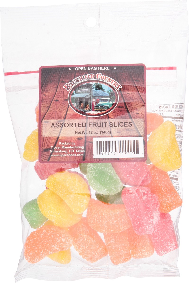 slide 4 of 9, Backroad Country Assorted Fruit Slices 12 oz, 12 oz