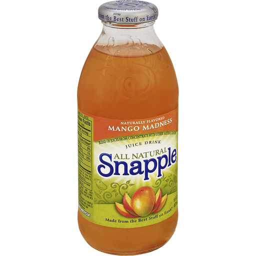 slide 2 of 4, Snapple Mango Madness, 16 fl oz