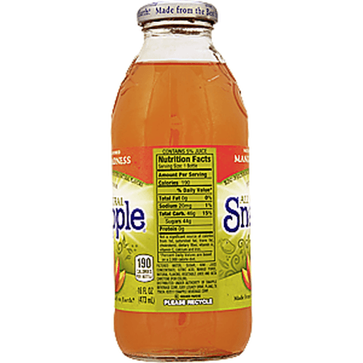 slide 3 of 4, Snapple Mango Madness, 16 fl oz