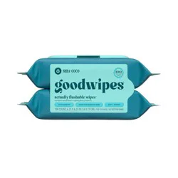 Goodwipes® Shea-Coco™ Actually Flushable Wipes™