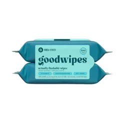 Goodwipes® Shea-Coco™ Actually Flushable Wipes™